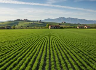 Pianura Padana: siccità minaccia i legumi primaverili Agricoltura resiliente