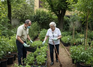 Milano: giardini urbani per aiutare i malati di demenza Terapia verde