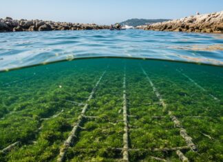Egadi: progetto per salvare la posidonia marina Riforestazione marina