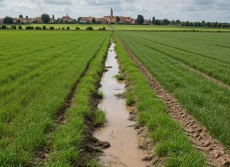 Po Valley: gli allevamenti intensivi inquinano l’acqua Inquinamento idrico