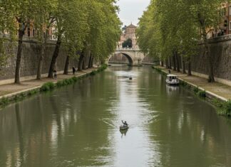 Tevere: inquinato ma ricco di biodiversità Paradosso Tevere