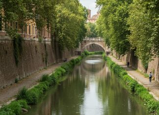 Roma: nove parchi fluviali per risanare il Tevere Rinascita fluviale
