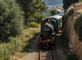 Agrigento: il treno che valorizza la Valle dei Templi Turismo sostenibile