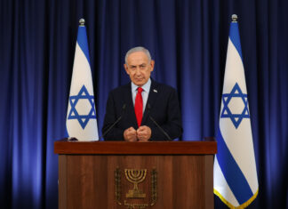 Navi ancora a rilento ad Hormuz: Israele tende la mano al Libano Israeli Prime Minister Benjamin Netanyahu speaks during a press conference in Jerusalem, Thursday, March 19, 2026. (Ronen Zvulun, Pool Photo via AP) Associated Press / LaPresse Only italy and spain