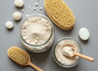 Borotalco: come farlo in casa con ingredienti naturali Cosmesi fai-da-te