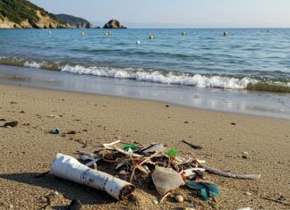 Spiagge italiane: allarme per i mozziconi di sigaretta Coste inquinate
