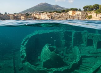 Baia: visitabile la città romana sommersa Patrimonio sommerso