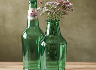 Bottiglie di birra: il riuso creativo per la casa Riciclo creativo