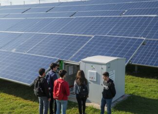 Salerno: impianto solare apre le porte agli studenti Transizione energetica