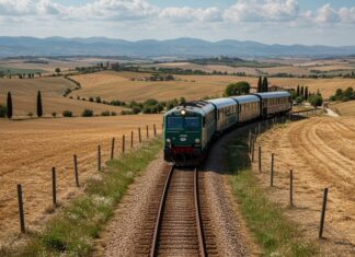 Toscana: il treno storico attraversa la Val d’Orcia Turismo lento
