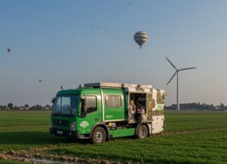 Padova: Greenpeace porta la crisi climatica in città Azione climatica