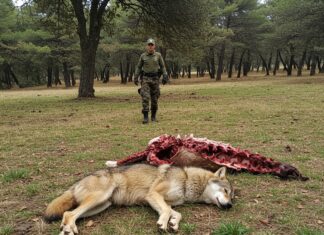 Bracconaggio in Abruzzo: uccisi 18 lupi Lupi uccisi