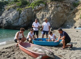 Tartarughe marine: ad Ascea formati i volontari Protezione nidi