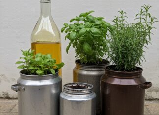 Lattine di olio: come trasformarle in oggetti utili Riciclo creativo