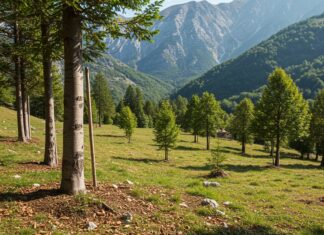 Nuovi boschi per proteggere il territorio appenninico Biodiversità Appennini