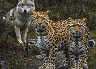 Himalaya: tre superpredatori convivono in armonia Convivenza predatori