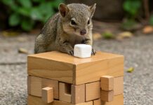 Studio sui procioni: la curiosità vince sulla fame Intelligenza animale