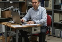 Macedonia: un tecnico dà nuova vita ai PC usati Riuso informatico