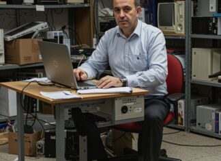 Macedonia: un tecnico dà nuova vita ai PC usati Riuso informatico