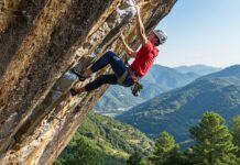 Italia, guida all’arrampicata sicura in natura Arrampicata sicura