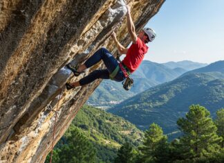 Italia, guida all’arrampicata sicura in natura Arrampicata sicura