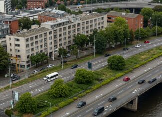 Il traffico riscalda le città: lo studio di Manchester Calore urbano