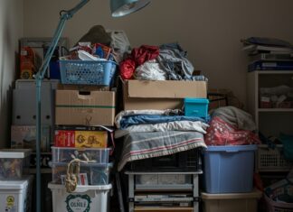 Italia: il disordine in casa è un problema ambientale Disordine domestico