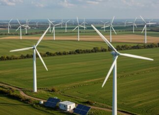 Regno Unito: risparmio di 1 mld con eolico e solare Fonti rinnovabili