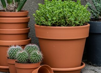 Vasi per piante: la guida alla scelta sostenibile Giardinaggio sostenibile