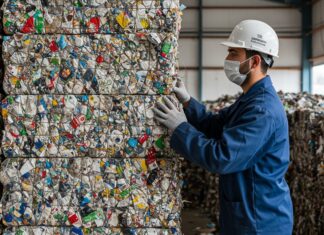 Riciclo plastica in Italia: respiro, ma la crisi resta Plastica riciclata