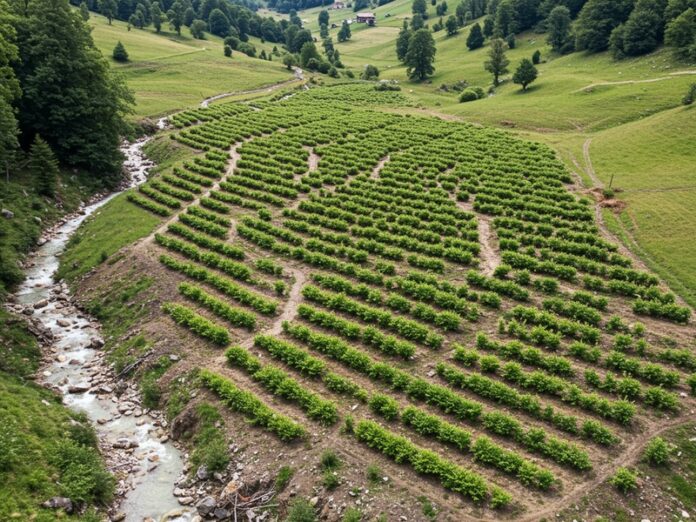 Riforestazione mirata