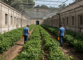 Perugia: un maxi-orto curato dai detenuti Agricoltura sociale