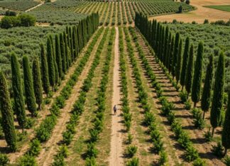 Toscana: nuovo progetto per piantare 100mila alberi Polmoni verdi