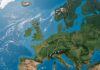 Europa: riscaldamento doppio rispetto al mondo Riscaldamento europeo