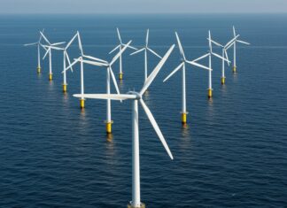 Eolico offshore: stime di produzione errate di 15 GW Stime energetiche