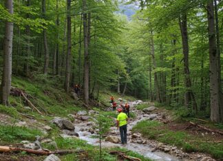 Appennino: progetto riforestazione pianta 20mila faggi Biodiversità appenninica