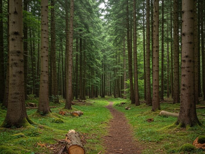 Disboscamento illegale