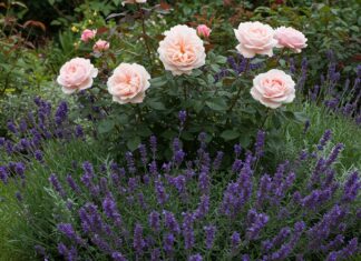 Giardini: le migliori piante da abbinare alle rose Piante compagne