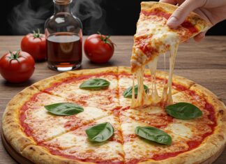 Pizza: ecco perché provoca una forte sete notturna Sete notturna