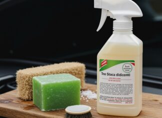 Auto pulita: la guida ai detersivi fai-da-te Detersivo ecologico