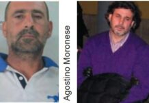 Delitto Caterino-De Falco a S. Maria C.V.: tre condanne. Confermati i 28 anni ai Moronese e a Nespoli Agostino Moronese e Corrado De Luca