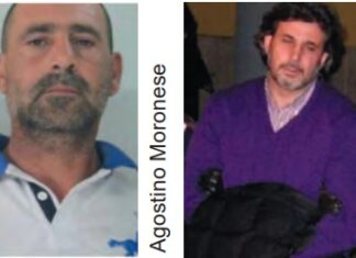 Delitto Caterino-De Falco a S. Maria C.V.: tre condanne. Confermati i 28 anni ai Moronese e a Nespoli Agostino Moronese e Corrado De Luca