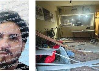 NOME E FOTO. Arrestato per la bomba alla cornetteria di Casapesenna: in manette un 27enne di Villa Literno Alessandro Cossentino