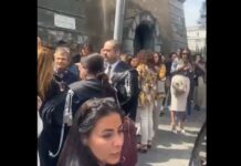 Aversa, allarme bomba al Tribunale di Napoli Nord – Video Allarme bomba al Tribunale di Napoli Nord