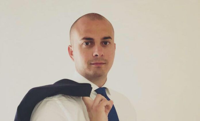 Andrea Maccarelli, sindaco di Presenzano