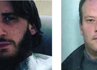 Clan e piazze di spaccio a Mondragone: il piano di sangue ordinato da Bova contro i Palumbo fermato dai carabinieri Antonio Bova e Alessandro Martino