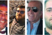 TUTTI I NOMI E FOTO. Scacco al clan Russo: 23 arresti. Smantellato l’asse della cocaina nel nolano Antonio Russo, Biagio D'Ursi, Ernesto Nunziata e Francesco Tufano