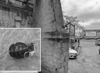 Decumani, i baby boss ora usano le armi da guerra per terrorizzare i rivali nel centro storico Bomba nel centro storico