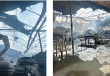 Castel Volturno, in fiamme rimessaggio di barche di 7mila metri quadrati: non è esclusa la pista dolosa Capannone in fiamme a Castel Volturno