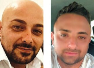 Operaio morto mentre lavorava da Monetti a Chiaia. Il fratello: “Troppo silenzio, fuori la verità” Ciro Mennella (la vittima) e Salvatore Mennella